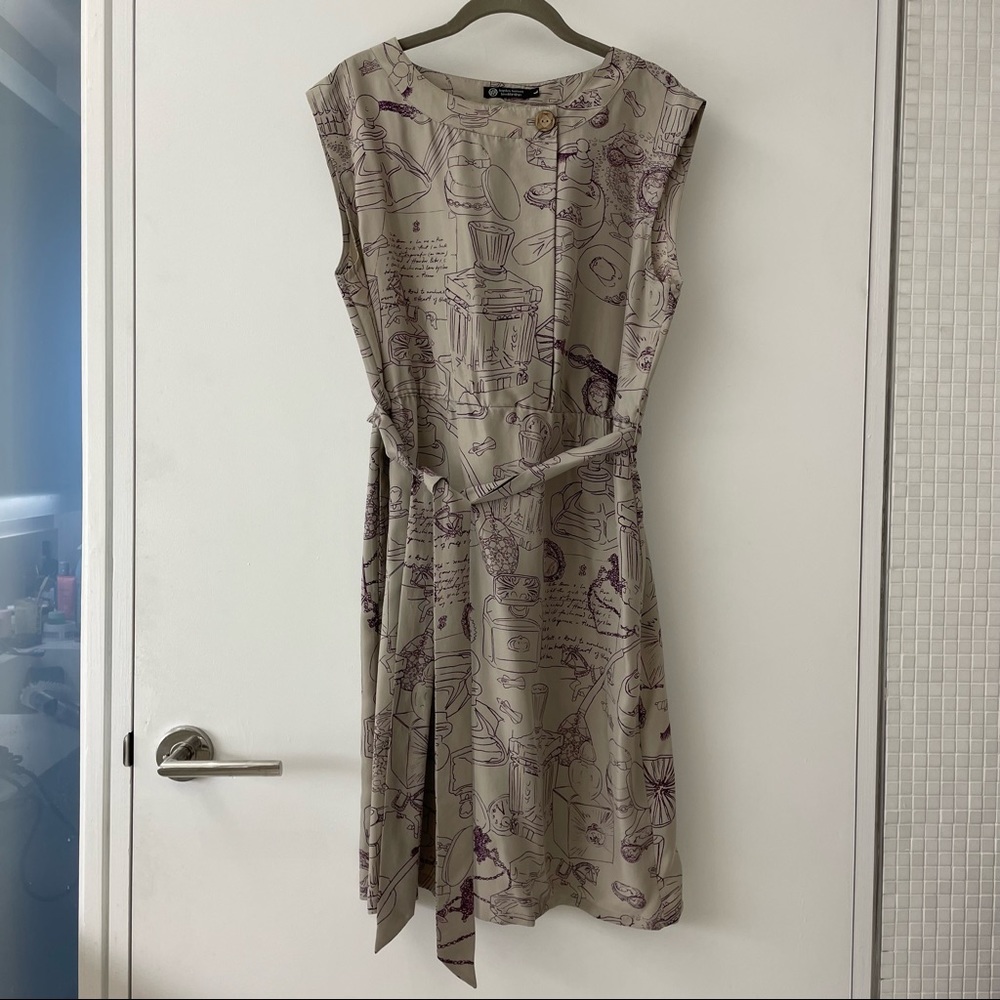 Hayden Harnett Silk Dress